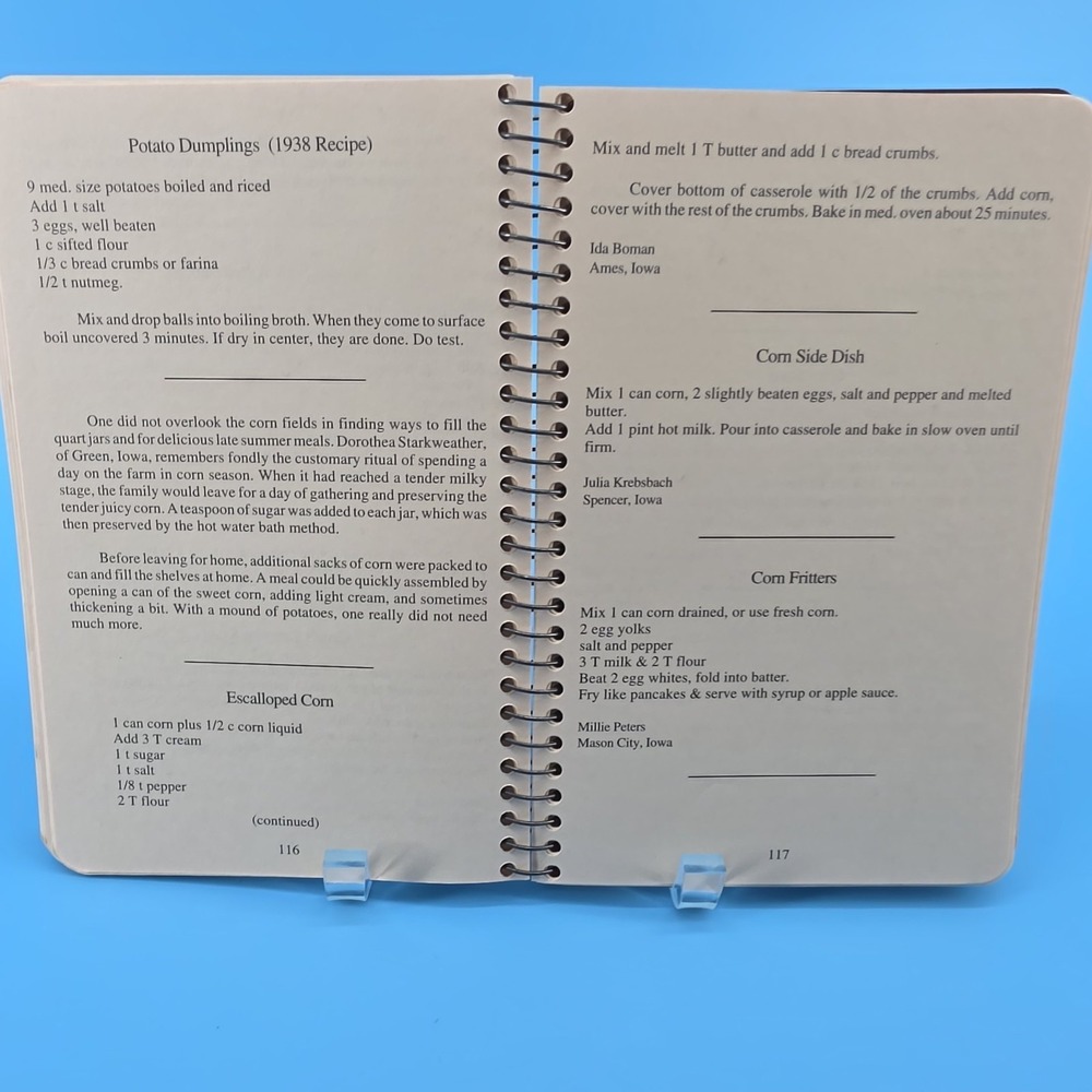 Stories and Recipes of the Great Depression First Edition 1993 Vol. II Cookbook - Picture 9 of 13